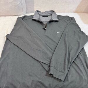 Southern Marsh Charcoal Zip-Up Sweater